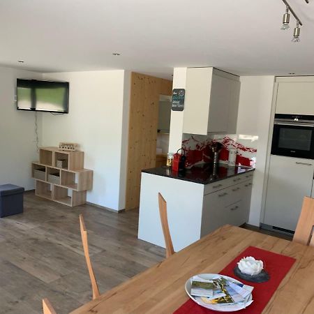 Haus Baracca Apartment Vella Bagian luar foto