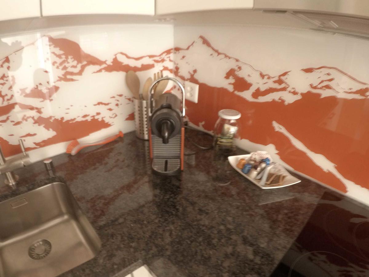Haus Baracca Apartment Vella Bagian luar foto
