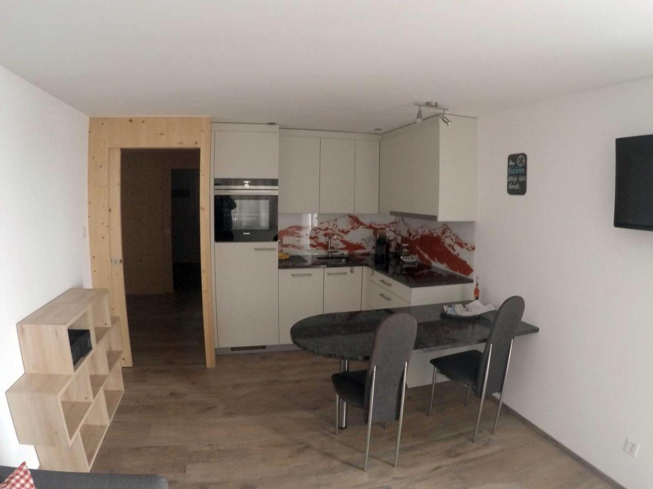 Haus Baracca Apartment Vella Bagian luar foto
