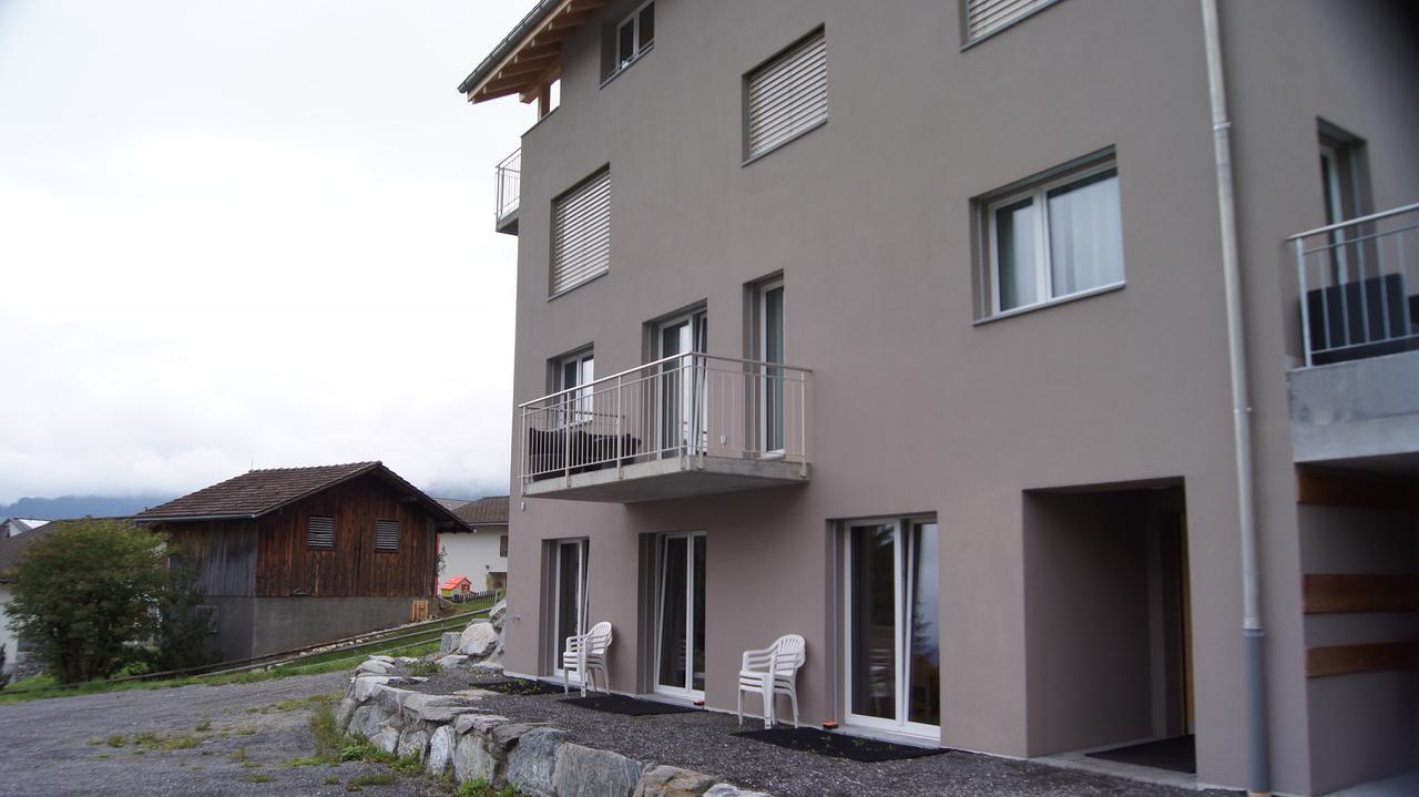 Haus Baracca Apartment Vella Bagian luar foto