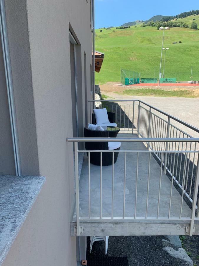 Haus Baracca Apartment Vella Bagian luar foto