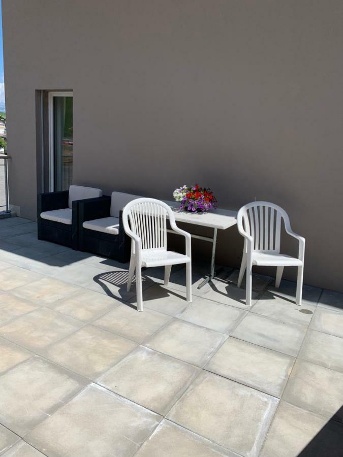 Haus Baracca Apartment Vella Bagian luar foto