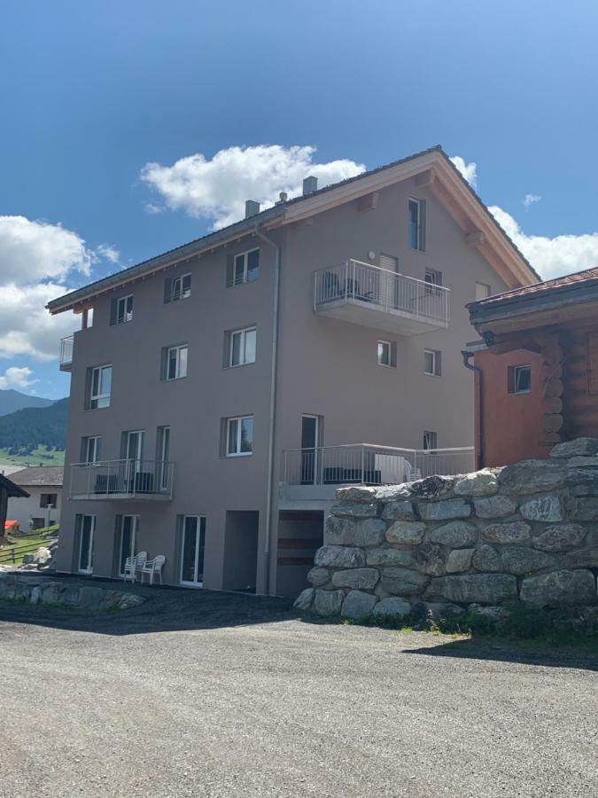 Haus Baracca Apartment Vella Bagian luar foto