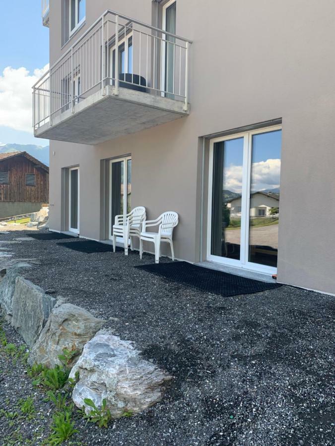 Haus Baracca Apartment Vella Bagian luar foto