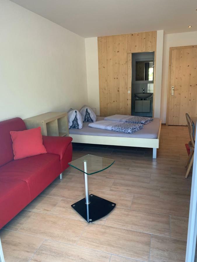 Haus Baracca Apartment Vella Bagian luar foto