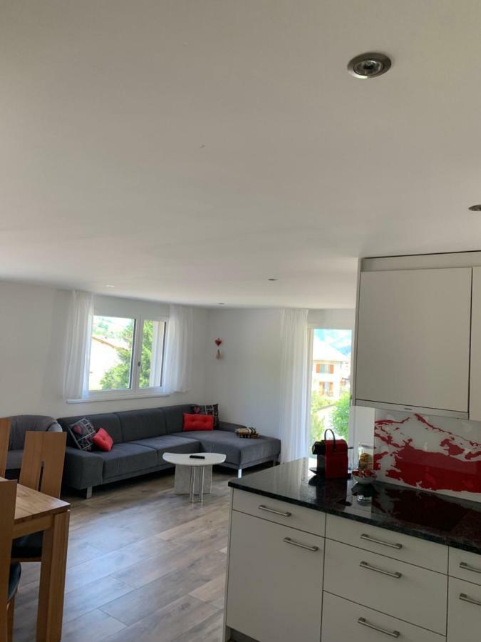 Haus Baracca Apartment Vella Bagian luar foto