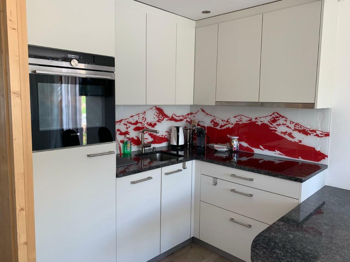 Haus Baracca Apartment Vella Bagian luar foto
