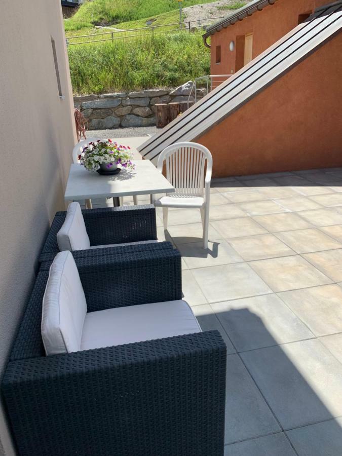 Haus Baracca Apartment Vella Bagian luar foto